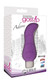 Gossip Adore 3 Speed 4 Function Silicone Vibrator Purple by Curve Toys - Product SKU CN04020540