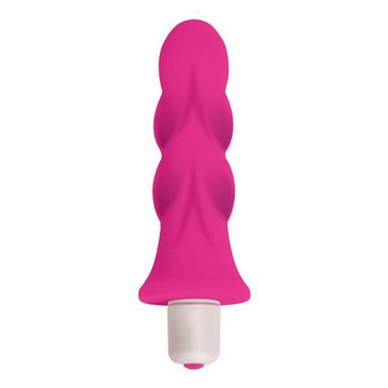 Gossip Charm 3 Speed 4 Function Silicone Vibe Pink Sex Toys