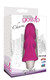 Gossip Charm 3 Speed 4 Function Silicone Vibe Pink by Curve Toys - Product SKU CN04020750