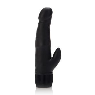 Black Velvet 5 inch Clit Stimulator Best Adult Toys