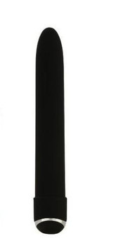 7 Function Classic Chic Standard Black Vibrator by Cal Exotics