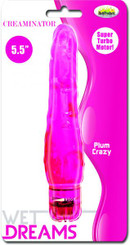 Creaminator Pink Realistic Vibrator Best Sex Toy