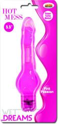 Hot Mess Magenta Pink Vibrator Best Sex Toys