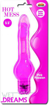 Hot Mess Magenta Pink Vibrator Best Sex Toys