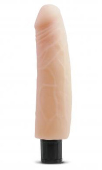 Real Feel Lifelike Toyz No. 1 Beige Vibrator Sex Toys
