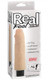 Real Feel Lifelike Toyz No. 1 Beige Vibrator by Pipedream - Product SKU PD139221