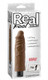 Real Feel Lifelike Toyz No. 1 Brown Vibrator by Pipedream - Product SKU PD139229