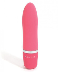 Bcute Classic Bullet Vibrator Guava Pink Adult Sex Toys