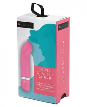 Bcute Classic Curve Guava Adult Toy