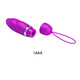 Pretty Love Edwina Bullet Vibrator Purple by Liaoyang Baile Health Care - Product SKU PLBI014447