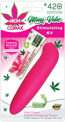 High Climax Mini Vibe Stim Kit by Body Action Products