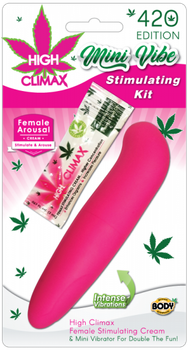 High Climax Mini Vibe Stim Kit by Body Action Products