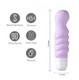 Chloe Twissty Mini G-Spot Vibrator Lavender by Maia Toys - Product SKU MT1422L8