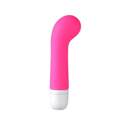 Ava Silicone G-Spot Vibe Neon Pink Adult Toys