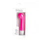 Ava Silicone G-Spot Vibe Neon Pink by Maia Toys - view 3
