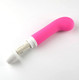 Ava Silicone G-Spot Vibe Neon Pink by Maia Toys - view 4