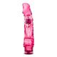 B Yours Vibe 6 9 inches Vibrating Dildo Pink by Blush Novelties