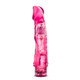 B Yours Vibe 6 9 inches Vibrating Dildo Pink by Blush Novelties - view 4