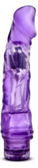 B Yours Vibe 6 Purple Realistic Vibrator by Blush Novelties