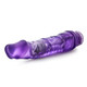 B Yours Vibe 6 Purple Realistic Vibrator by Blush Novelties - view 2