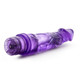 B Yours Vibe 6 Purple Realistic Vibrator by Blush Novelties - view 3