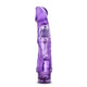 B Yours Vibe 6 Purple Realistic Vibrator by Blush Novelties - view 4