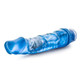 B Yours Vibe 6 Blue Realistic Vibrator by Blush Novelties - Product SKU BN11312