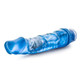 B Yours Vibe 6 Blue Realistic Vibrator by Blush Novelties - view 2