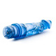 Blush Novelties B Yours Vibe 6 Blue Realistic Vibrator - Product SKU BN11312