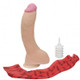 Vac-U-Lock 10 inch Jeff Stryker UltraSkyn Dildo by Doc Johnson - view 3