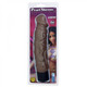Pearl Sheens 9 Inches Brown Vibrating Dildo by Golden Triangle - Product SKU GT226B