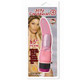 Waterproof Jelly Caribbean #4 Vibrator - Pink by Golden Triangle - Product SKU GT2004CS