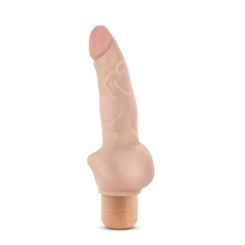 Cock Vibe Vibe 12 Beige Adult Sex Toy