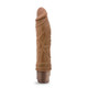 Dr Skin Penis Vibe #10 Mocha Realistic Penis by Blush Novelties