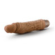 Dr Skin Penis Vibe #10 Mocha Realistic Penis by Blush Novelties - view 3
