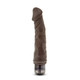 Mr Skin Vibe 6 8.75 inches Chocolate Brown by Blush Novelties