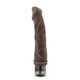 Mr Skin Vibe 6 8.75 inches Chocolate Brown by Blush Novelties - view 4