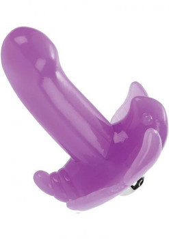 Butterfly Dreams G Spot Stimulator Waterproof - Purple Adult Sex Toy
