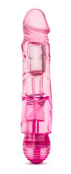 Naturally Yours The Little One Pink Vibrator by Blush Novelties