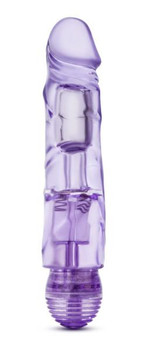 Naturally Yours The Little One Purple Vibrator by Blush Novelties