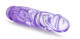 Naturally Yours The Little One Purple Vibrator by Blush Novelties - view 2