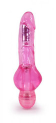 Mr Right Now Pink Realistic Vibrator by Blush Novelties