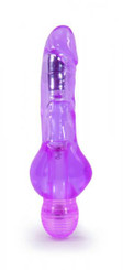 Mr Right Now Purple Vibrator by Blush Novelties