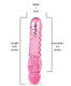 Bump N Grind Vibe - Pink by Blush Novelties - view 4