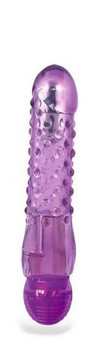 Bump N Grind PurpleVibrator by Blush Novelties