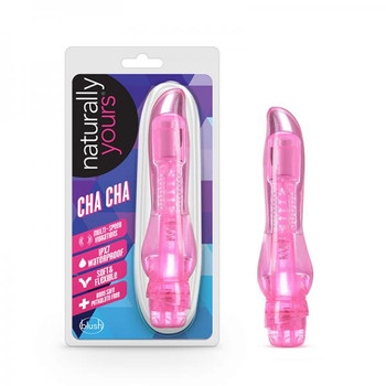 Naturally Yours Cha-cha Pink Adult Toy