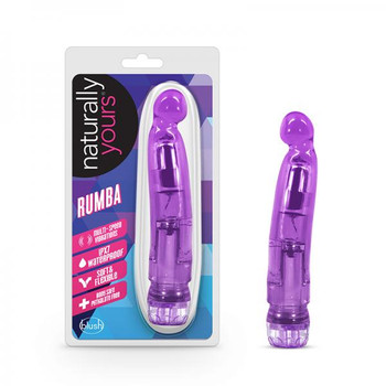 Naturally Yours Rhumba Purple Adult Toys
