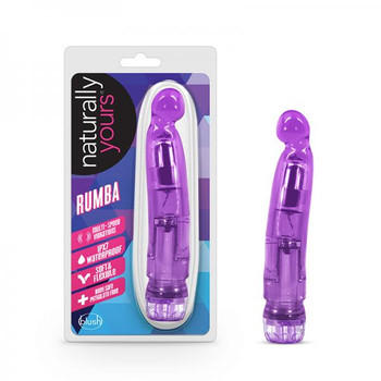 Naturally Yours Rhumba Purple by Blush Novelties