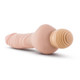 X5 Plus Mr Right Now Vibrating Dildo Beige by Blush Novelties - view 3