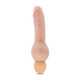 X5 Plus Mr Right Now Vibrating Dildo Beige by Blush Novelties - view 4